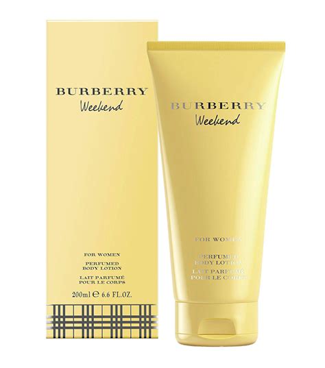 burberry body body lotion|burberry weekend body lotion 200ml.